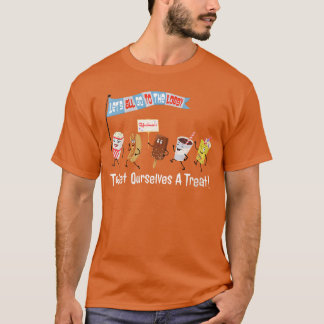 Dam Lets All Goohe Lobbyreat Retro stil t-shirt