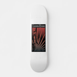 Dam Liberty 2:a ändringskateboard Mini Skateboard Bräda 18,5 Cm