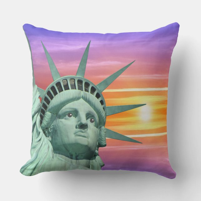 Dam Liberty and Sunrise Kudde (Framsida)