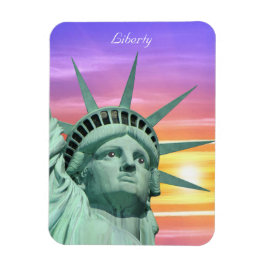 Dam Liberty and Sunrise Magnet
