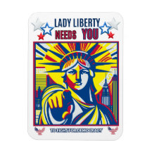 Dam Liberty behöver dig! Vit BG-matcholigarki