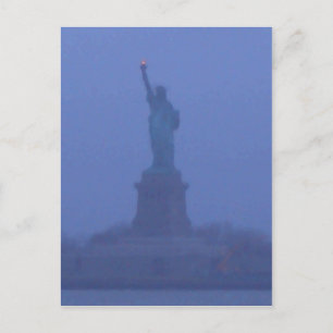 Dam Liberty Frihetsgudinnan USA 4 juli Vykort