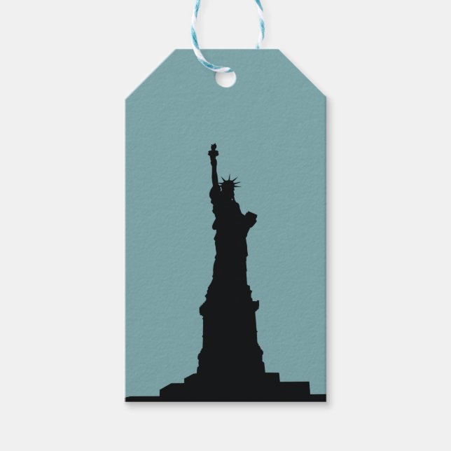 Dam Liberty Gift Märkre Presentetikett (Framsidan)