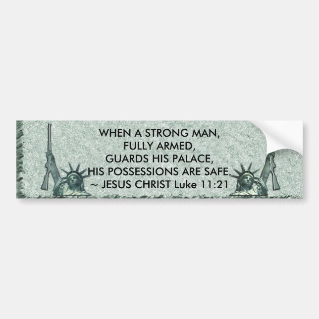 DAM LIBERTY - JESUS QUOTE - ARM BILDEKAL (Framsidan)
