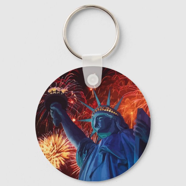 Dam Liberty Keychain Nyckelring (Framsida)