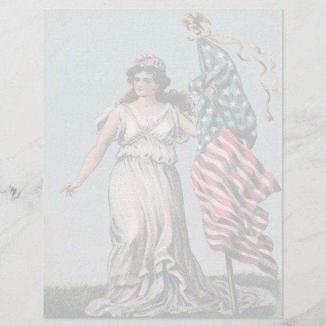 Dam Liberty Letterhead (Framsida)