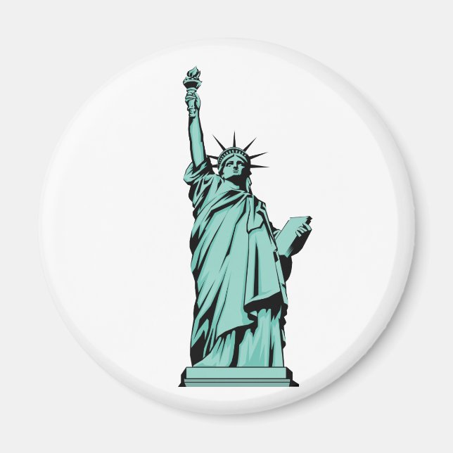 Dam Liberty Magnet (Framsidan)