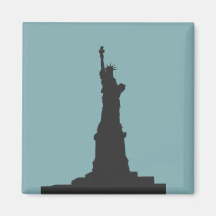 Dam Liberty Magnet