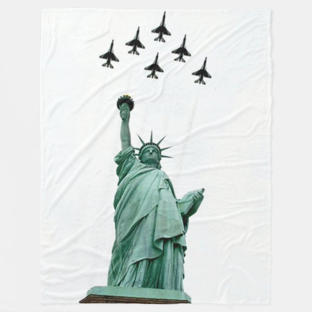 DAM LIBERTY med JET Fleecefilt (Framsidan)