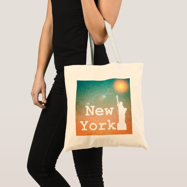 Dam Liberty-New York Tygkasse (Framsida (produkt))