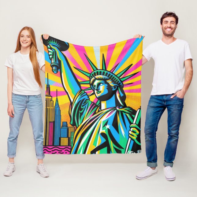 DAM LIBERTY-NYC GROOVE 3 FLEECEFILT (På plats)