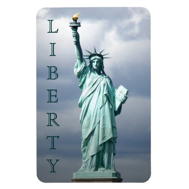 Dam Liberty, NYC Magnet (Vertikal)