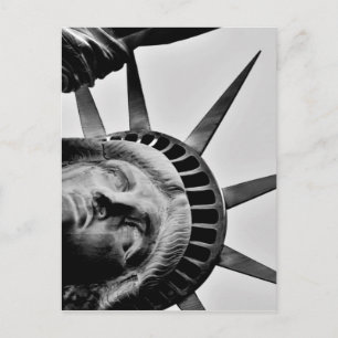 Dam Liberty NYC Vykort