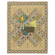 "Dam Liberty of the Väster" Fleece Blanket