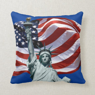 Dam Liberty, Old glory Dekorativ kudde
