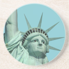Dam Liberty on Himlar Blue Silver Plattor Underlägg