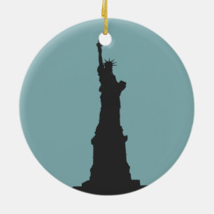 Dam Liberty Ornament