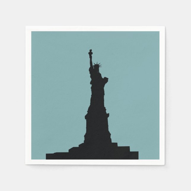 Dam Liberty Papper Napkins Pappersservett (Framsidan)