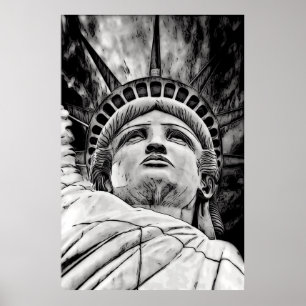 Dam Liberty Poster