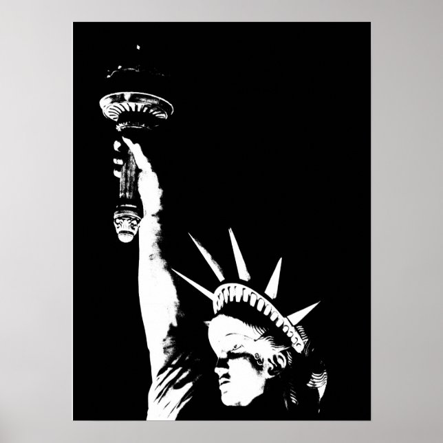 Dam Liberty Poster (Framsidan)