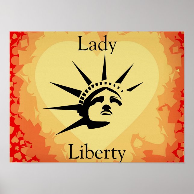 Dam Liberty Poster (Framsidan)