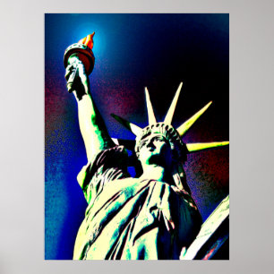 Dam Liberty Poster