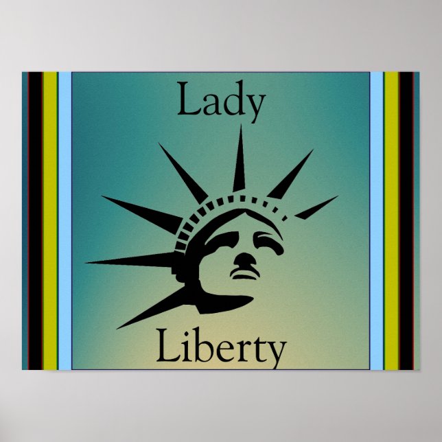 Dam Liberty Poster (Framsidan)