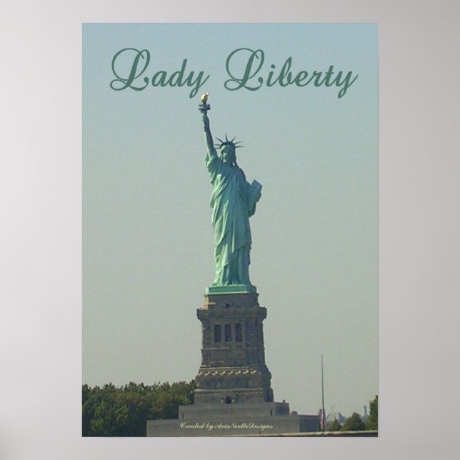 Dam Liberty Poster (Framsidan)