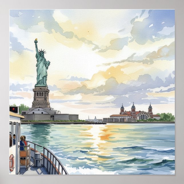 Dam Liberty Poster (Framsidan)