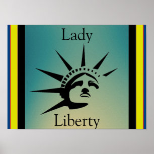Dam Liberty Poster