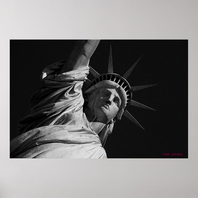Dam Liberty Poster (Framsidan)