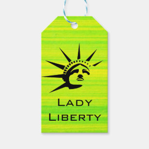Dam Liberty Presentetikett