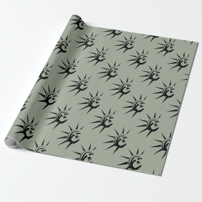 Dam Liberty Presentpapper (Utrullad)