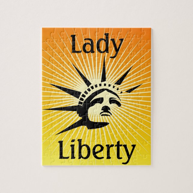 Dam Liberty Pussel (Vertikal)