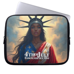Dam Liberty Reimagy - Frihetens nya Ansikte Laptop Fodral