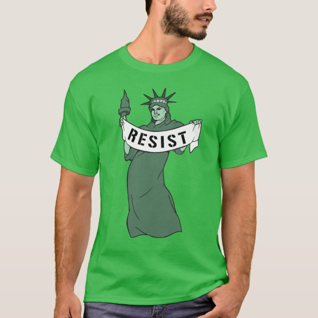 DAM LIBERTY RESISTS T-Shirt (Framsida)