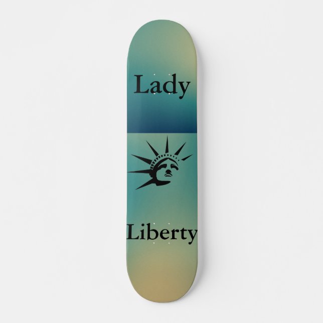 Dam Liberty Skateboard (Framsida)