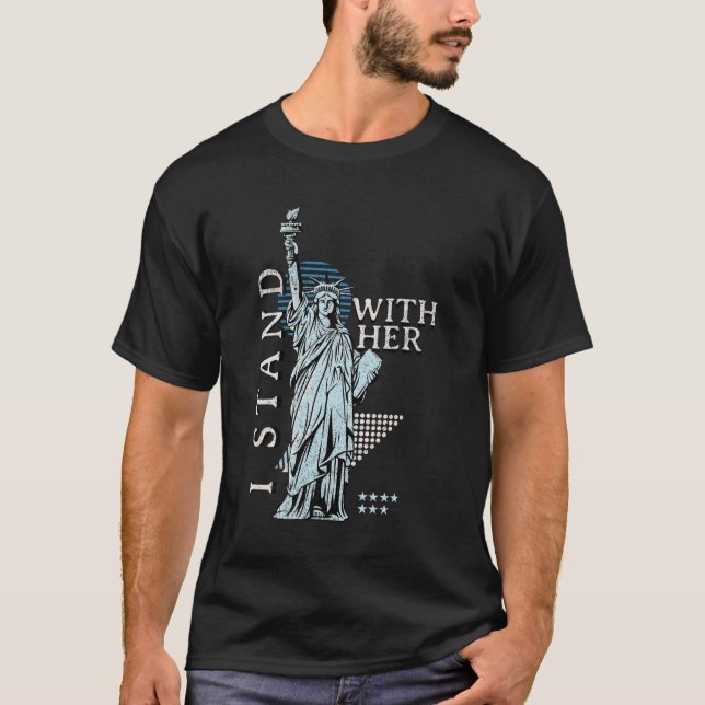 Dam Liberty T Shirt (Framsida)