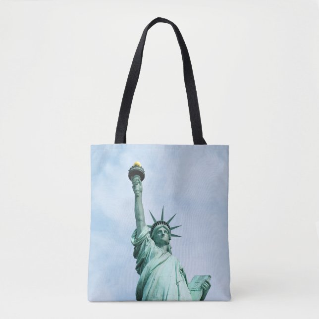 Dam Liberty Tote-väska Tygkasse (Framsida)