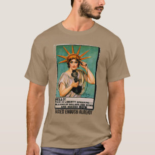 Dam Liberty Vi behöver miljoner nu Tee