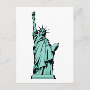 Dam Liberty Vykort