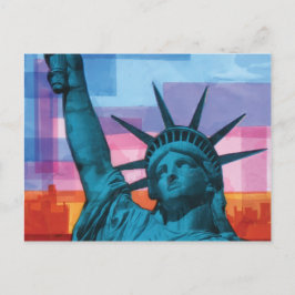 Dam Liberty Vykort