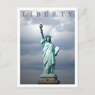 Dam Liberty Vykort