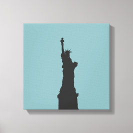 Dam Liberty Wrapped Canvas