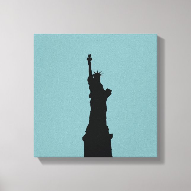 Dam Liberty Wrapped Canvas (Framsida)