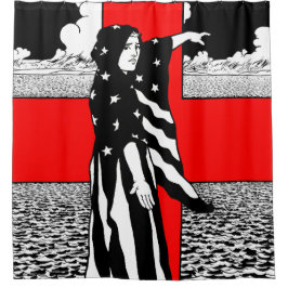 Dam Liberty WWI US Patriotic Poster 1918