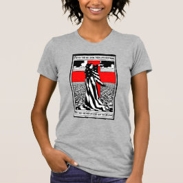 Dam Liberty WWI US Patriotic Poster 1918 T Shirt