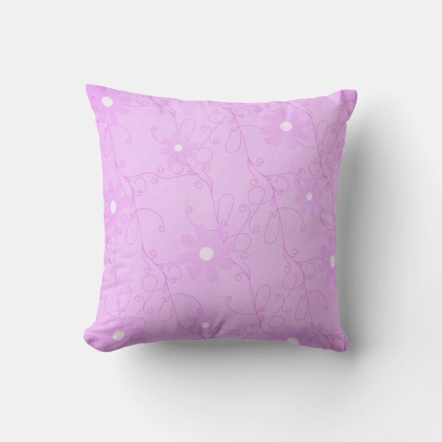 Dam Lila American MoJo Pillow Kudde (Framsida)