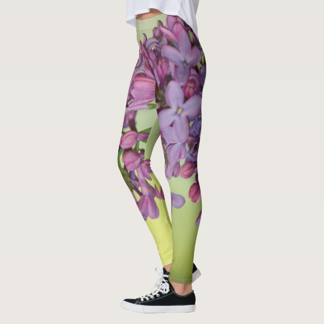 Dam Lilac Leggings (Vänster)