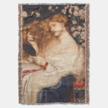 Dam Lilith 1867 Throw Blanket